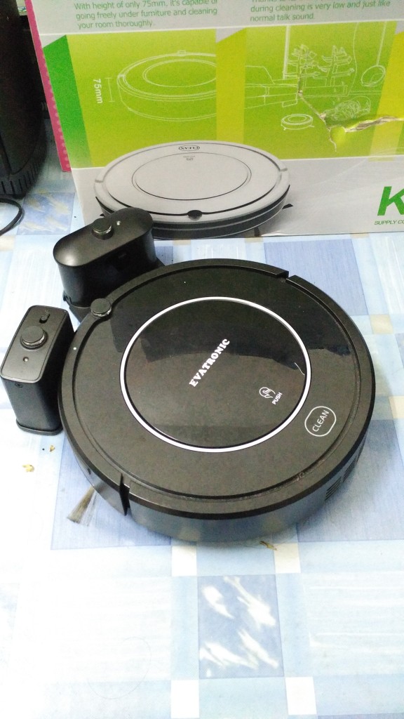 evatronic vacuum KK8