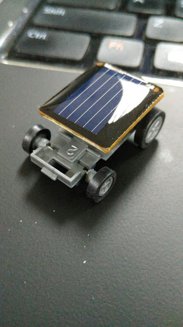 world smallest solar car in the world