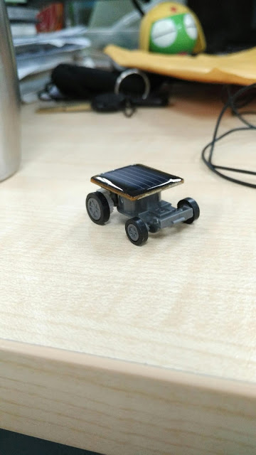 smallest solar car