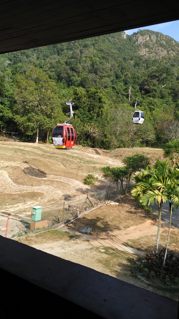 sky cab bottom station