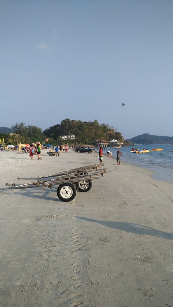 Pantai Cenang Beach