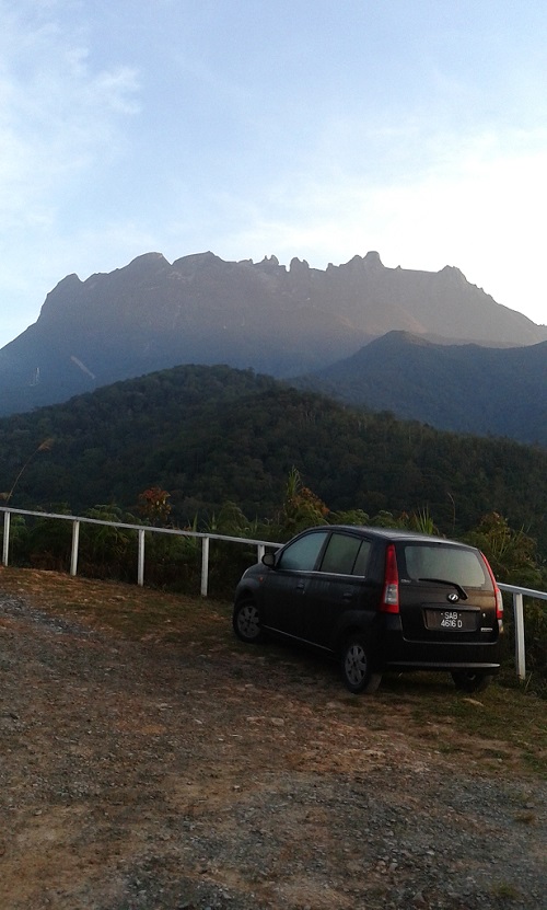 Mt Kinabalu embark our family trip Kundasang