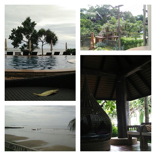 hotel surrounding at Lomtalay Chalet Resort