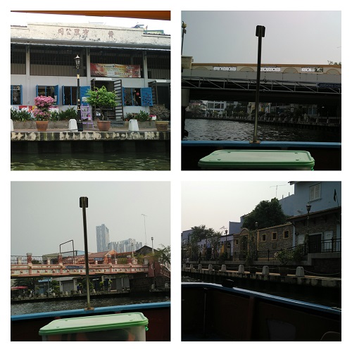 Malacca River view 