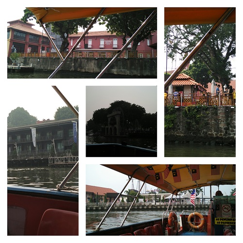 malacca river view