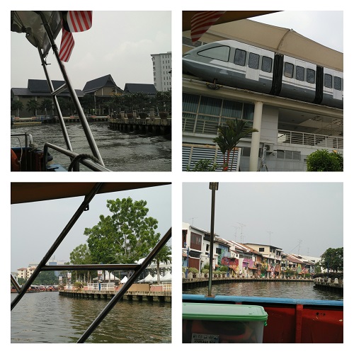 Melaka River view 