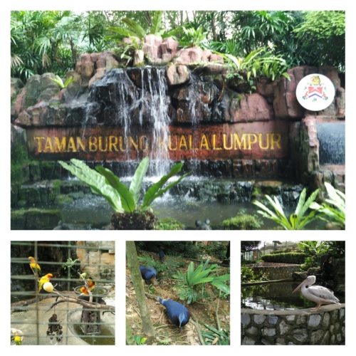 Main Entrance KL Bird Park