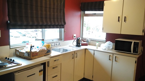 Amber Lodge room Kitchen