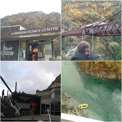 Kawarau Bungy Centre near Queenstown