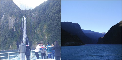Everyone don't want miss a chance to capture moment with Bowen Waterfall Milford Sound