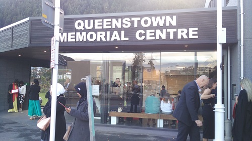 Queenstown Memorial Centre Building