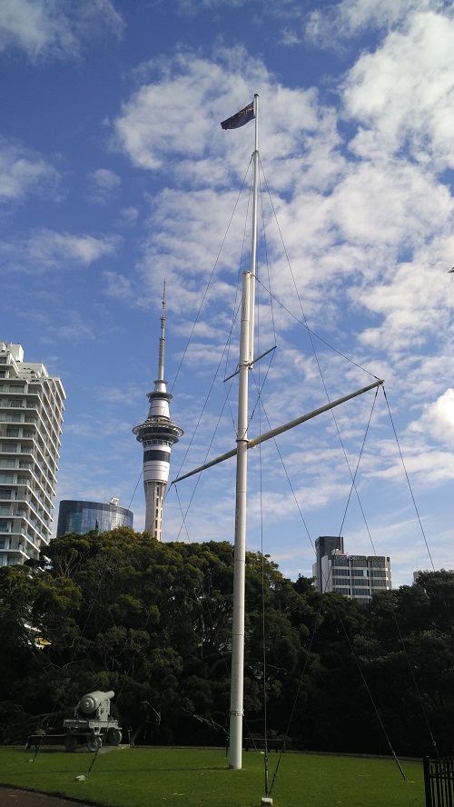 Sky Tower from Albert Park