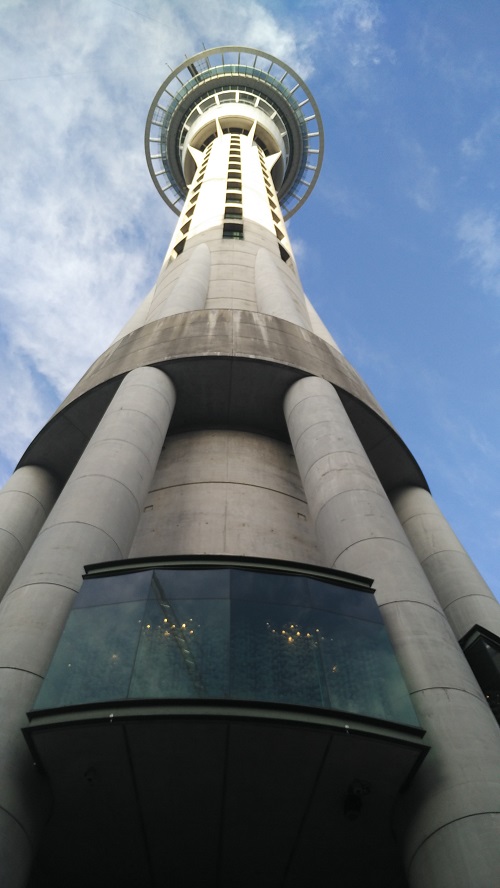 The Iconic Sky Tower