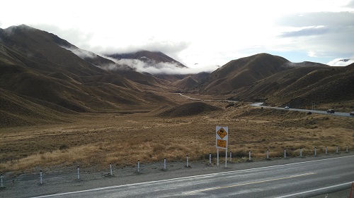 Waitaki Long and winding road