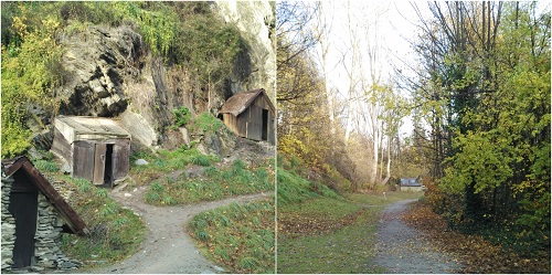 Chinese Settlement Village at Arrowtown