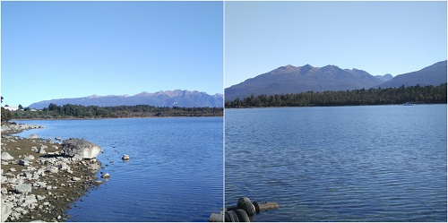 lake at Fiordland National Park