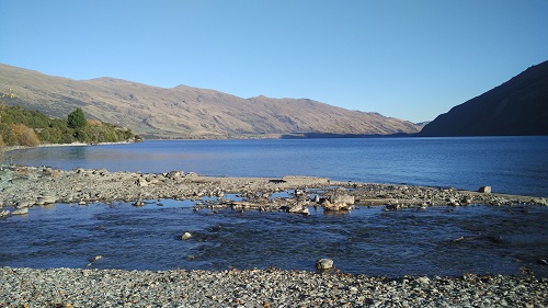 Staircase Devil at Lake Wakatipu