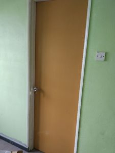 post renovation paint