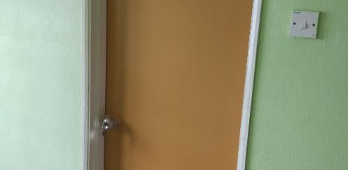 post renovation paint