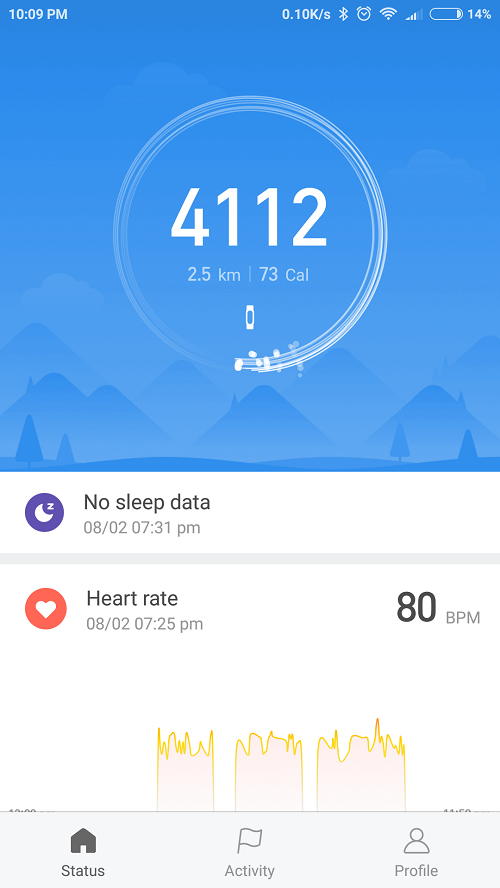 mi 3 heart rate detection review