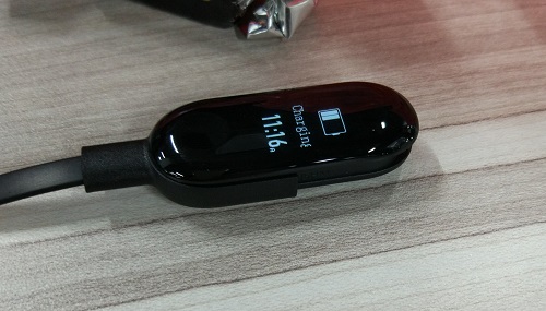 mi band 3 charging time review