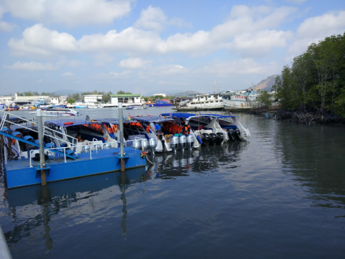 Boat Jetty to begin island hopping