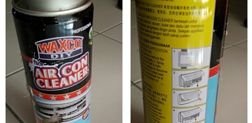 air condition cleaner spray