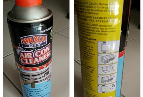 air condition cleaner spray