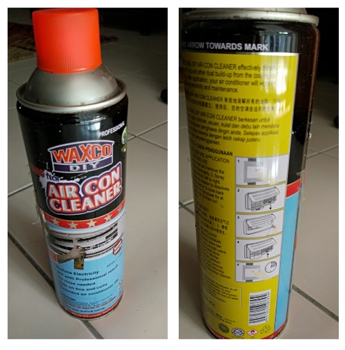 air condition cleaner spray