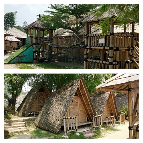 Hut_and_kids_playground