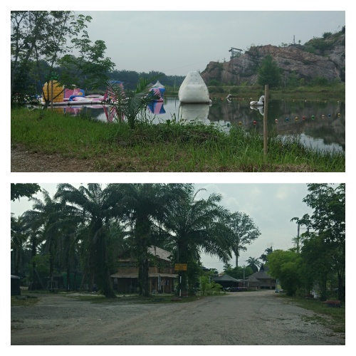 Tadom Hill entrance and waterpark