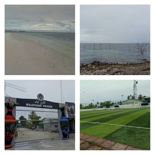 Maafushi prison, facilities and beach
