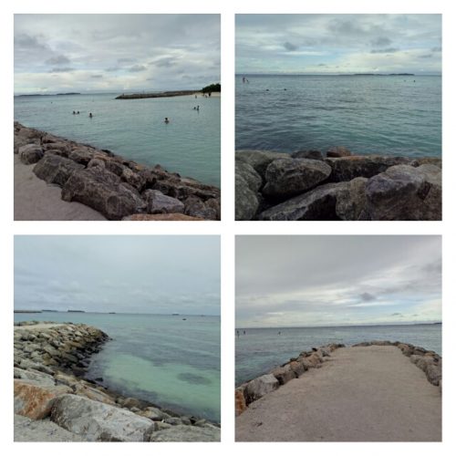 Maafushi sea and beach