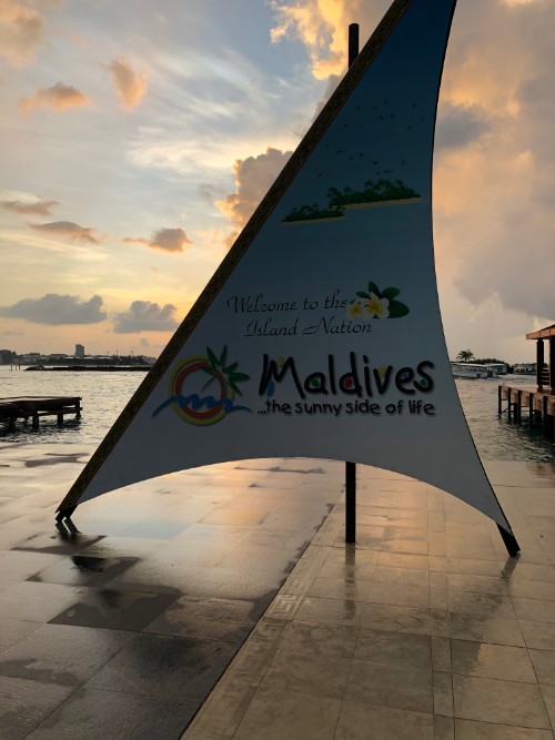 Maldives- Sunny side of Life