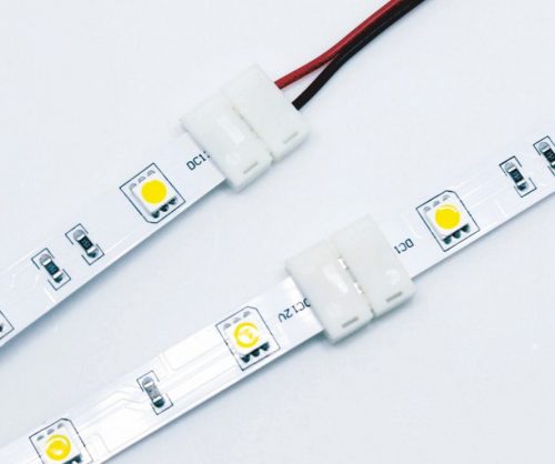 sample 2 pin connector led strip. Photo taken from google.com